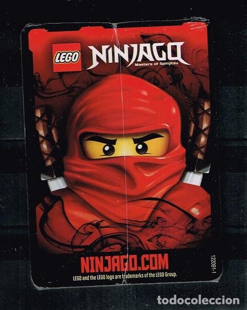 Cartas shops lego ninjago 2019