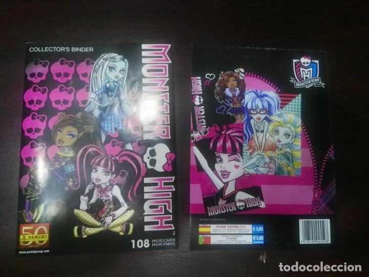 Trading cards: Portadas originales nuevas monster high photocards