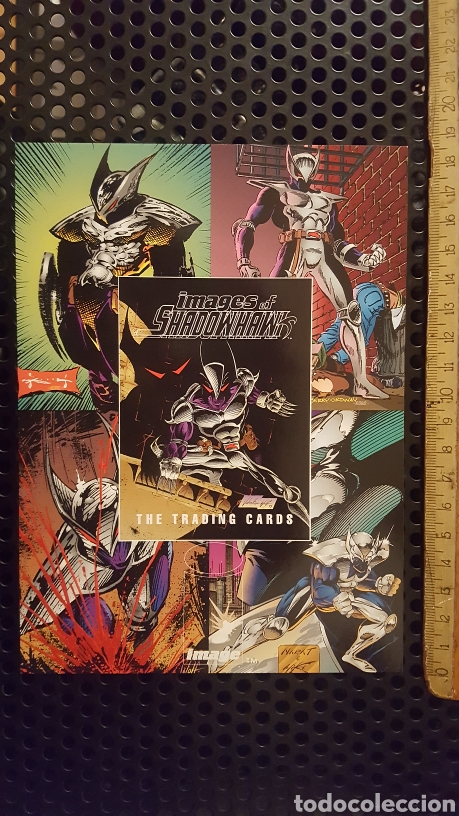 Trading Cards: Trading card - Images of Shadowhawk - Uncut sheet - Image comics - Advance Comics