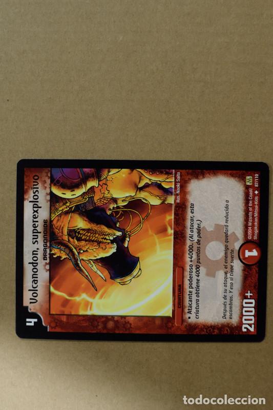 duel master volcanodon, superexplosivo 87/110 - Buy Antique