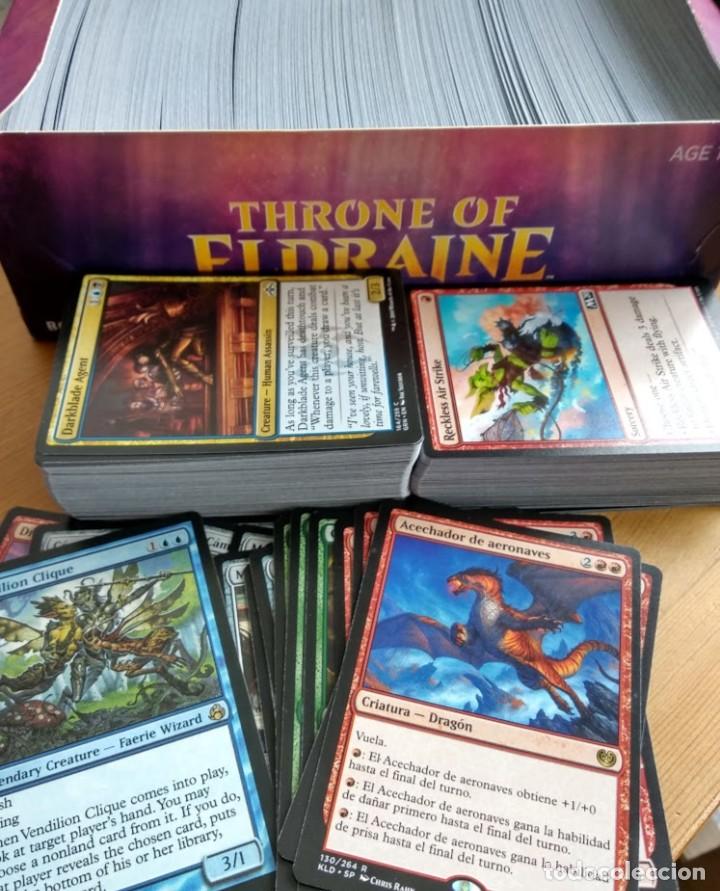 Lote Mil Cartas Magic the Gathering Mtg Pack M20 Ravnica Eldraine