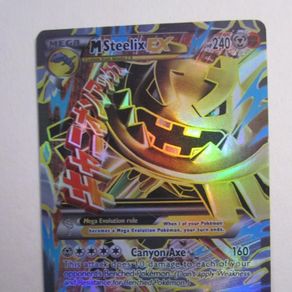 steelix ex pokemon card value Steelix EX (Full Art) 108/114