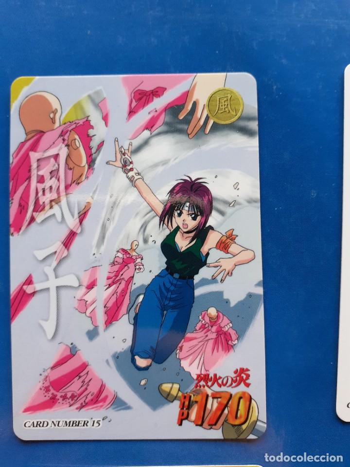 Rekka No Honoo Flame Of Reca Reka Japan Card Buy Old Trading Cards At Todocoleccion