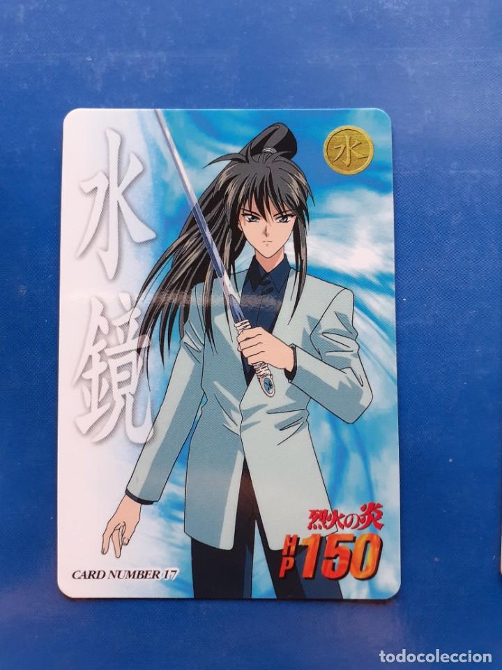 Rekka No Honoo Flame Of Reca Reka Japan Card Buy Old Trading Cards At Todocoleccion