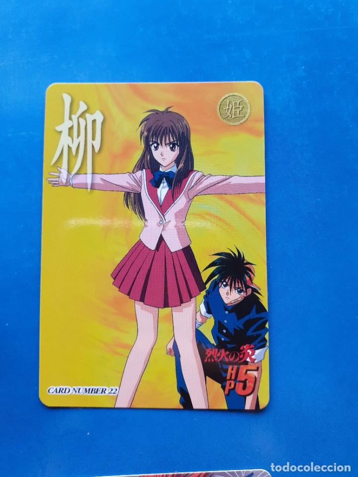Rekka No Honoo Flame Of Reca Reka Japan Card Buy Old Trading Cards At Todocoleccion