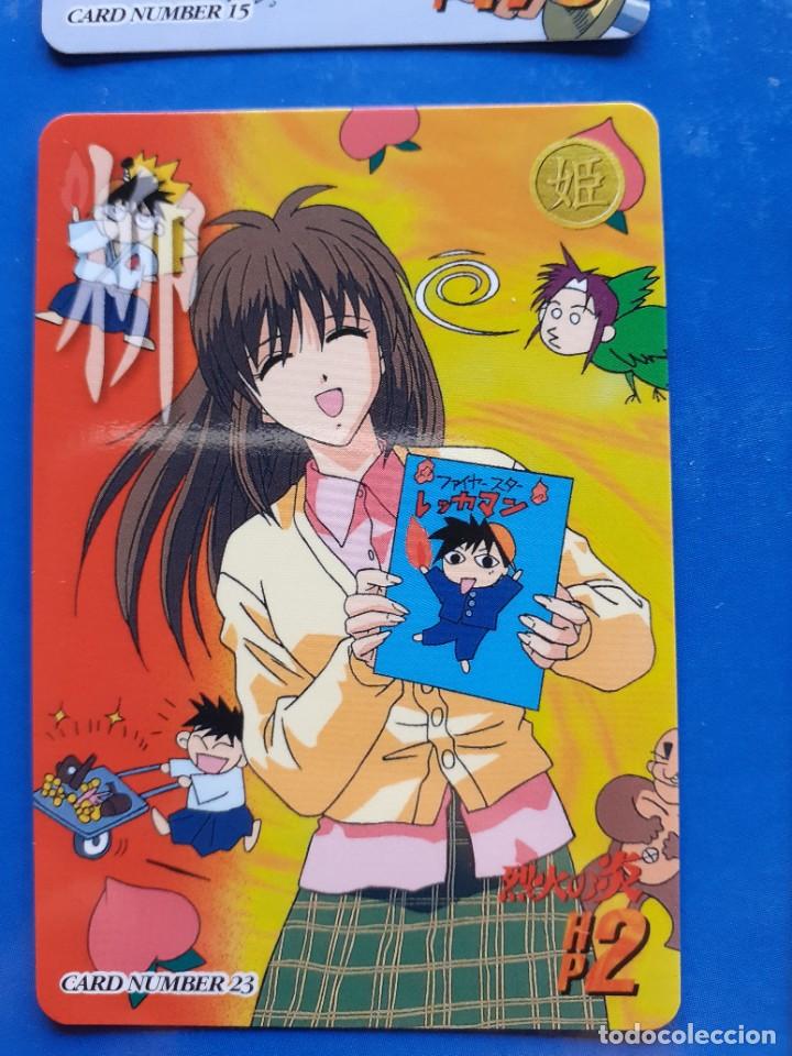 Rekka No Honoo Flame Of Reca Reka Japan Card Buy Old Trading Cards At Todocoleccion