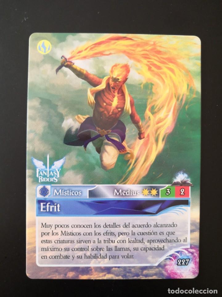 Trading cards: Fantasy Riders 2 - 227 Efrit Medius - Foto 1