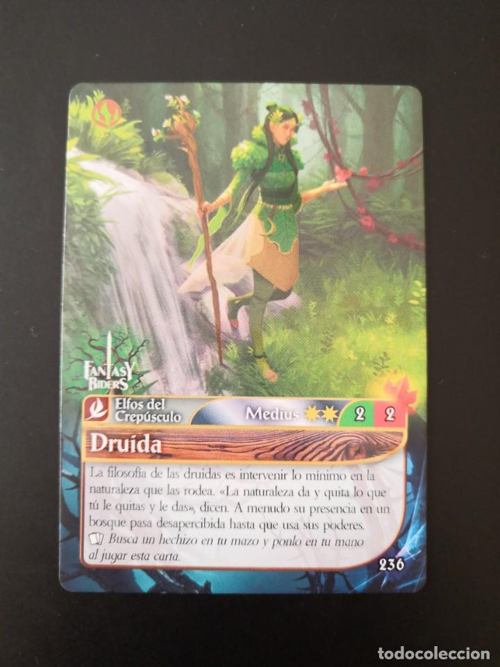 Trading cards: Fantasy Riders 2 - 236 Druida Medius - Foto 1