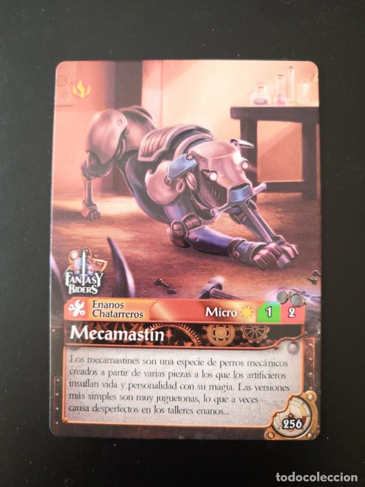 Trading cards: Fantasy Riders 2 - 256 Mecamastin Micro - Foto 1