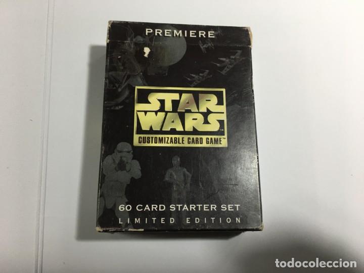 Trading cards: STAR WARS CUSTOMIZABLE CARD GAME - Foto 1