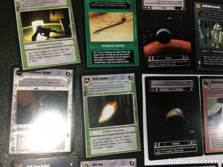 Trading cards: STAR WARS CUSTOMIZABLE CARD GAME - Foto 5