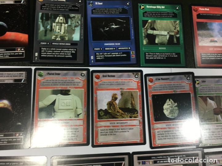 Trading cards: STAR WARS CUSTOMIZABLE CARD GAME - Foto 6