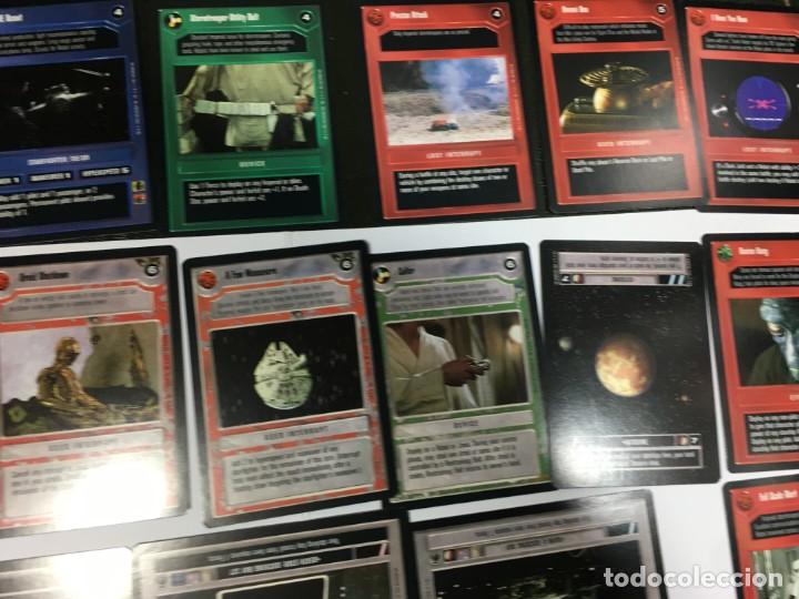 Trading cards: STAR WARS CUSTOMIZABLE CARD GAME - Foto 7