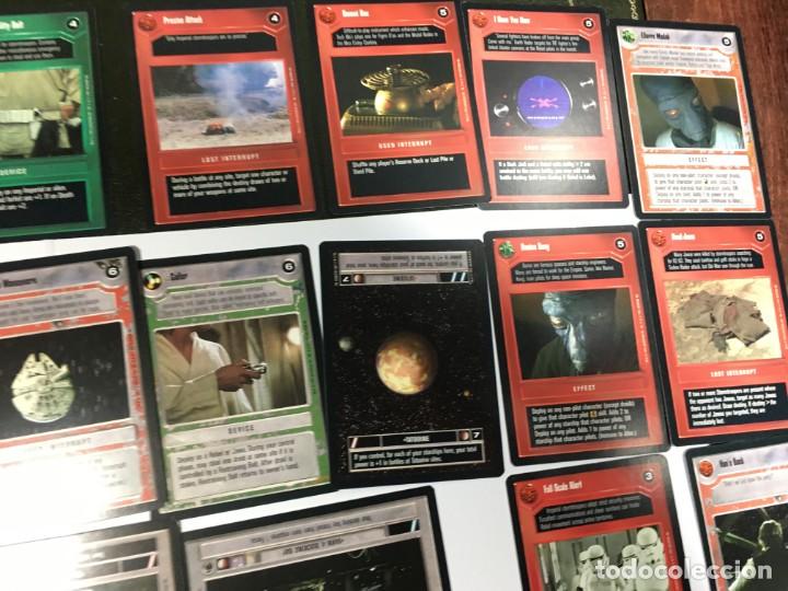 Trading cards: STAR WARS CUSTOMIZABLE CARD GAME - Foto 8