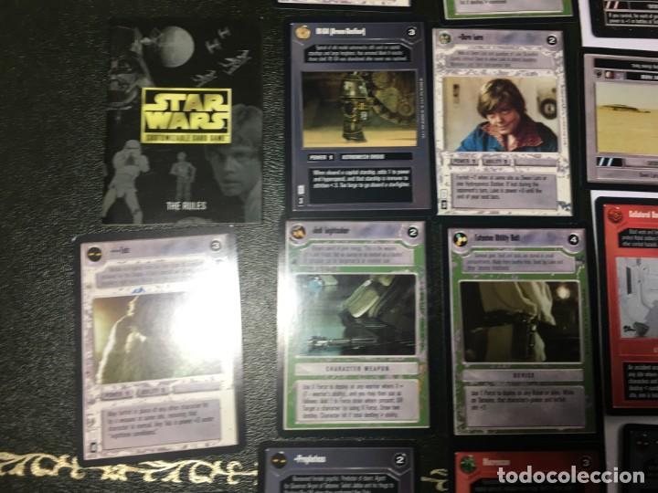 Trading cards: STAR WARS CUSTOMIZABLE CARD GAME - Foto 9