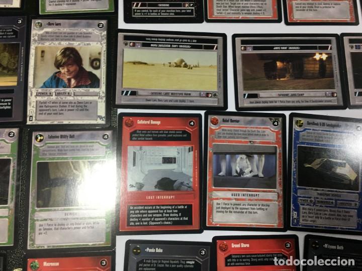 Trading cards: STAR WARS CUSTOMIZABLE CARD GAME - Foto 10