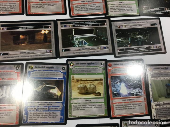 Trading cards: STAR WARS CUSTOMIZABLE CARD GAME - Foto 11