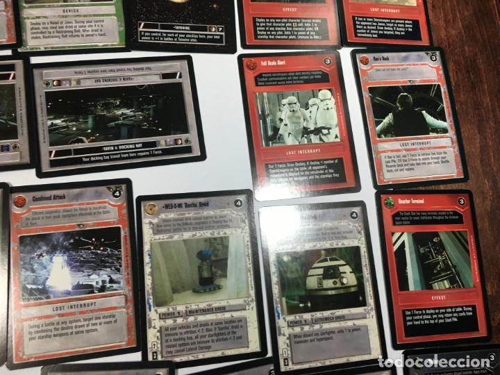 Trading cards: STAR WARS CUSTOMIZABLE CARD GAME - Foto 12