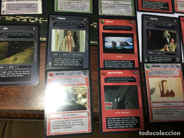 Trading cards: STAR WARS CUSTOMIZABLE CARD GAME - Foto 13