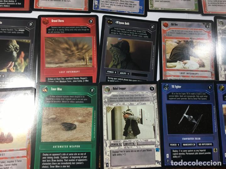 Trading cards: STAR WARS CUSTOMIZABLE CARD GAME - Foto 14