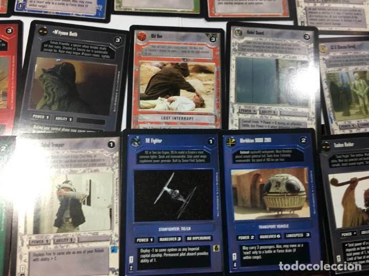 Trading cards: STAR WARS CUSTOMIZABLE CARD GAME - Foto 15