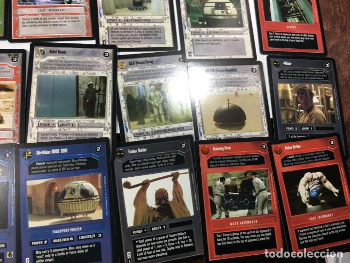 Trading cards: STAR WARS CUSTOMIZABLE CARD GAME - Foto 16