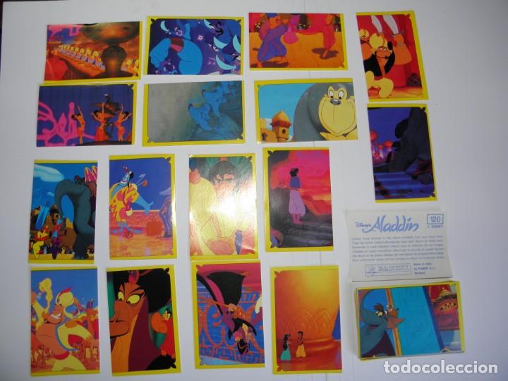 Trading cards: CROMOS CARD CARTAS ALADDIN - Foto 1