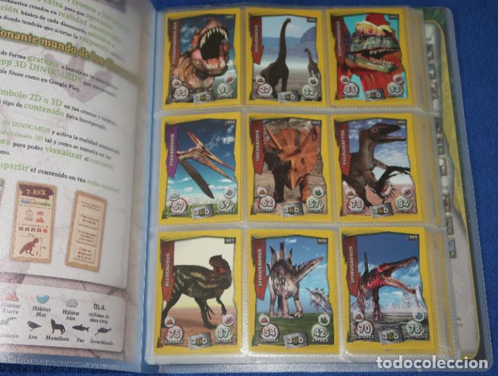 Trading cards: Dinosaurs - GIROMAX INT S.A (2015) &iexcl;Completa e impecable! - Foto 2