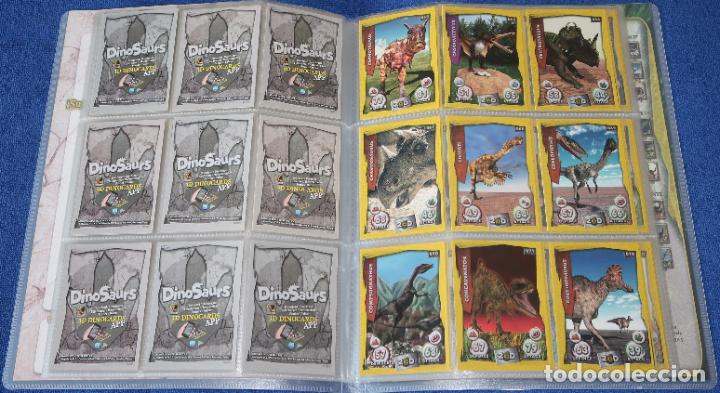 Trading cards: Dinosaurs - GIROMAX INT S.A (2015) &iexcl;Completa e impecable! - Foto 3