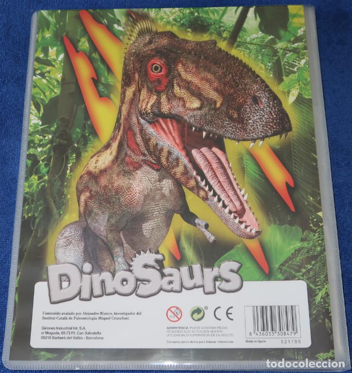 Trading cards: Dinosaurs - GIROMAX INT S.A (2015) &iexcl;Completa e impecable! - Foto 4