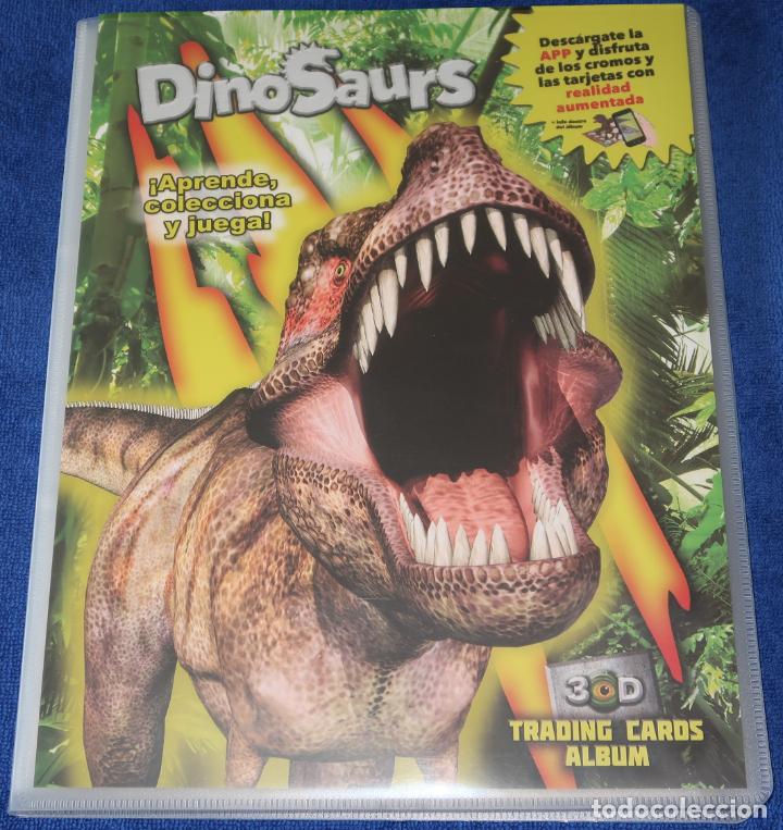 Trading cards: Dinosaurs - GIROMAX INT S.A (2015) &iexcl;Completa e impecable! - Foto 1