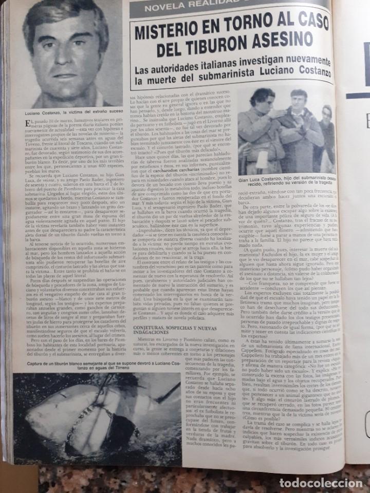 Trading Cards: luciano costanzo el tiburon asesino
