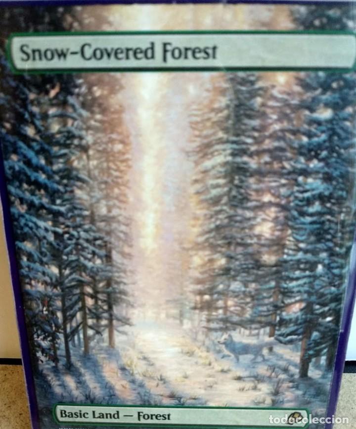 5 X Mtg Proxy Magic Pack Snow Lands Altered Car Buy Old Trading Cards At Todocoleccion