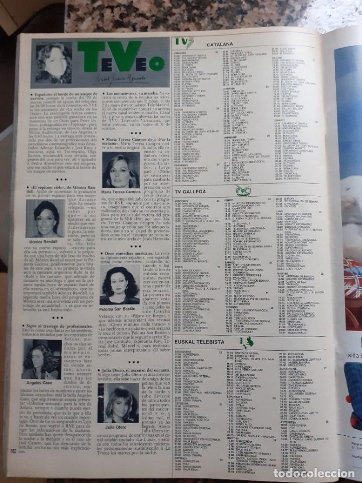 Trading Cards: maria teresa campos paloma san basilio julia otero angeles caso monica randall