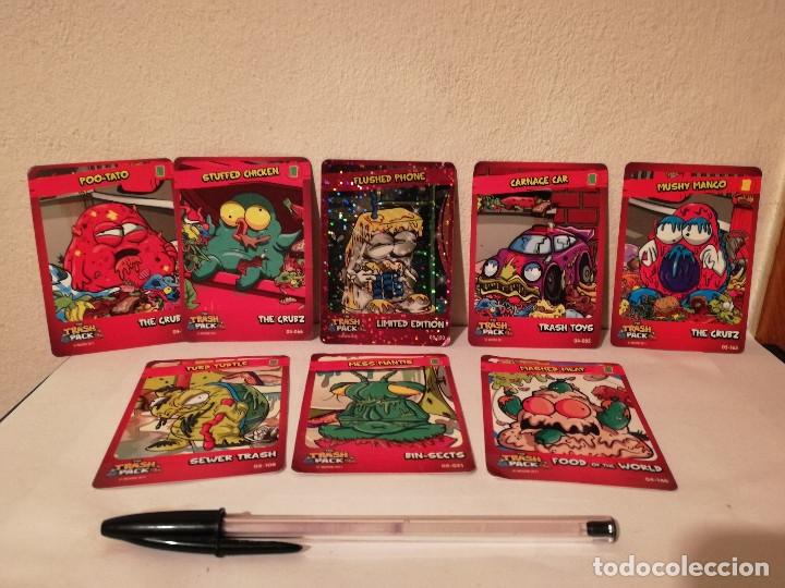 trash pack trading cards limited edition The Card Pack W/ Mystery Trashie (EACH) UFT Trading Cards | The