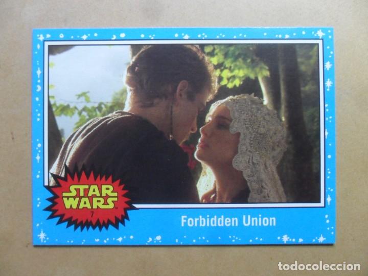 Trading cards: N&ordm; 7: 7 of 42 * AZUL * CAMINO HACIA STAR WARS: EL ASCENSO DE SKYWALKER - TOPPS 2019