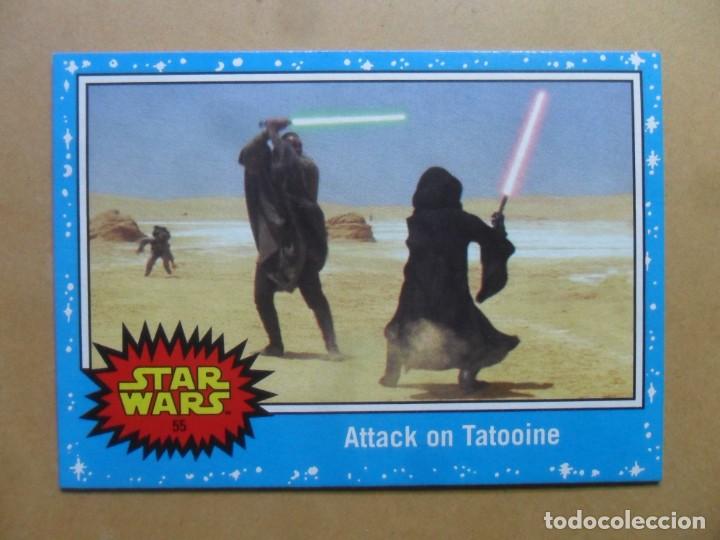 Trading Cards: N&ordm; 55: 1 of 36 * AZUL * CAMINO HACIA STAR WARS: EL ASCENSO DE SKYWALKER - TOPPS 2019