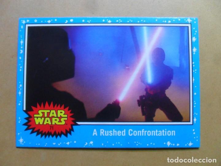 Trading Cards: N&ordm; 71: 17 of 36 * AZUL * CAMINO HACIA STAR WARS: EL ASCENSO DE SKYWALKER - TOPPS 2019