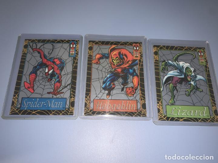 trading cards fleer spider-man - 1994 - 6 - 7 - Buy Antique trading cards  on todocoleccion