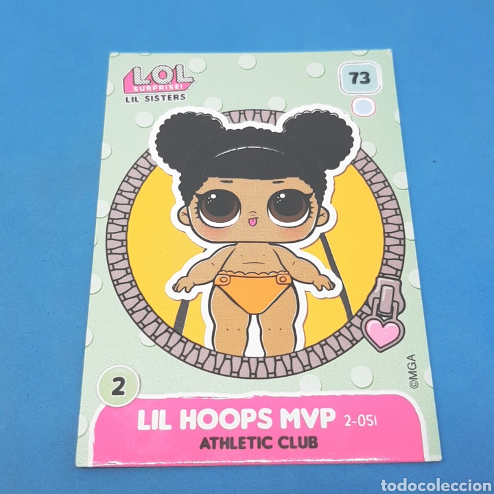 Trading Cards: (C-28) CARTA ALBUM LOL SURPRISE. PANINI - N&deg;73