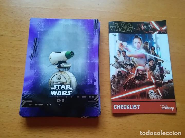 Trading Cards: 1 CARTA MORADA O PURPURA STAR WARS EL ASCENSO DE SKYWALKER A ELEGIR DE LA LISTA