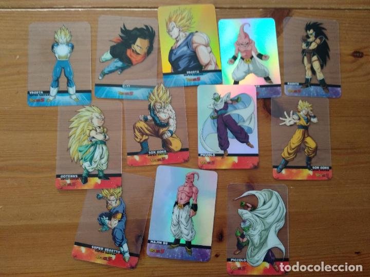 12 Lamincards Dragon Ball Z Edibas Super Salyan Sold Through Direct Sale