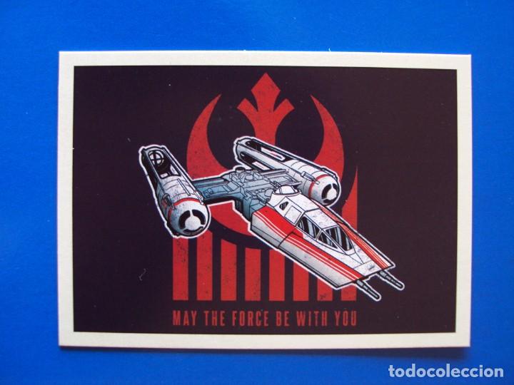 Trading Cards: STAR WARS EL ASCENSO DE SKYWALKER FWY-5 MAY THE FORCE BE WITH YOU TOPPS TRADING CARD NUEVA