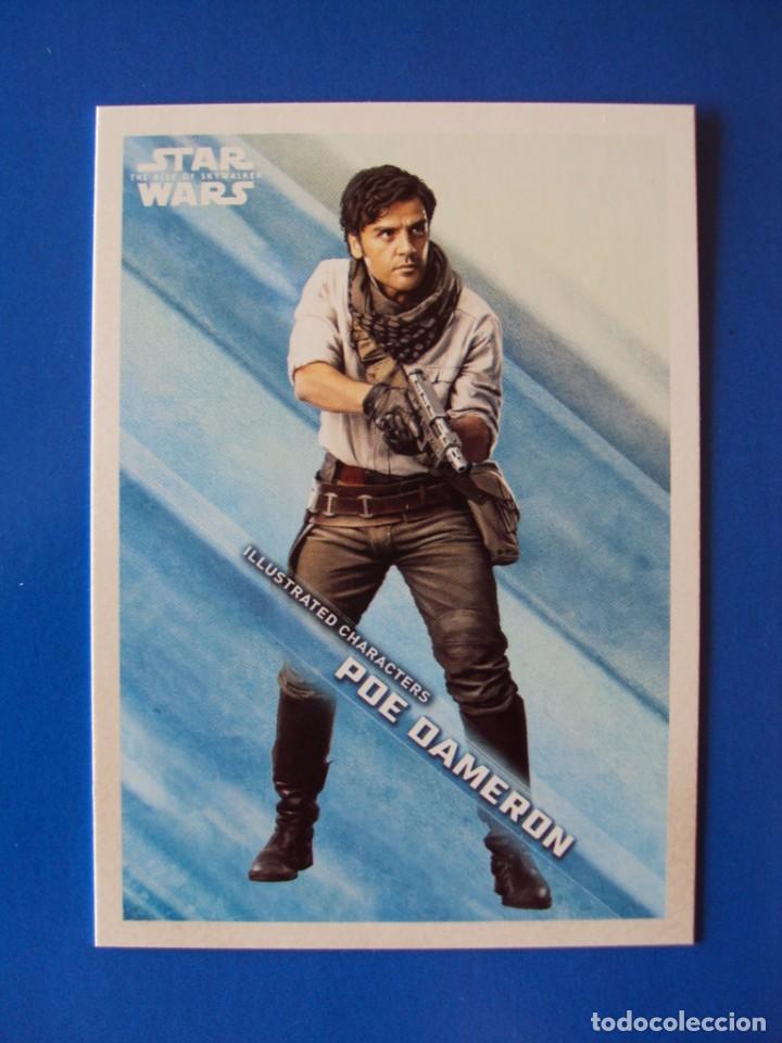 Trading cards: STAR WARS EL ASCENSO DE SKYWALKER IC - 3 TOPPS TRADING CARD NUEVA