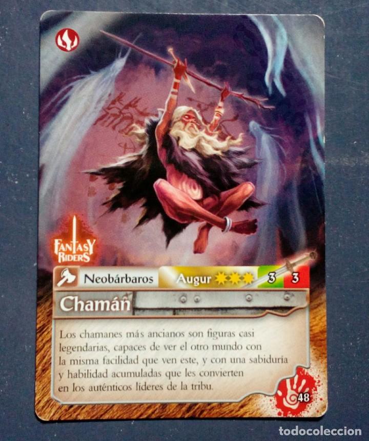 Trading cards: Fantasy riders 2018 cromo n&uacute;mero 48 - Foto 1
