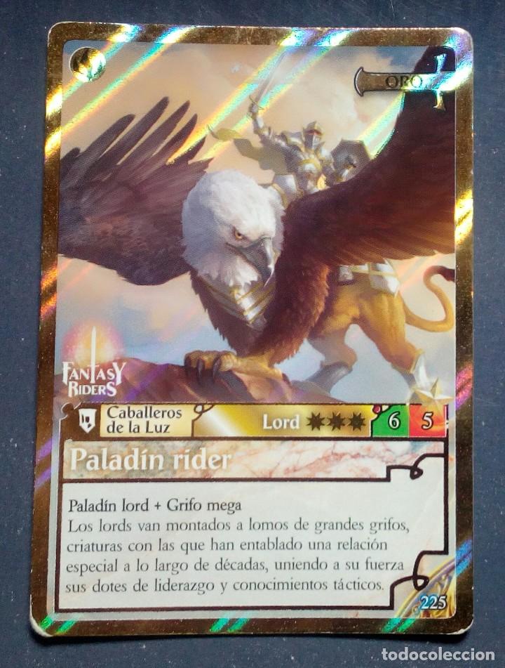 Trading cards: Fantasy riders 2018 cromo n&uacute;mero 225 - Foto 1