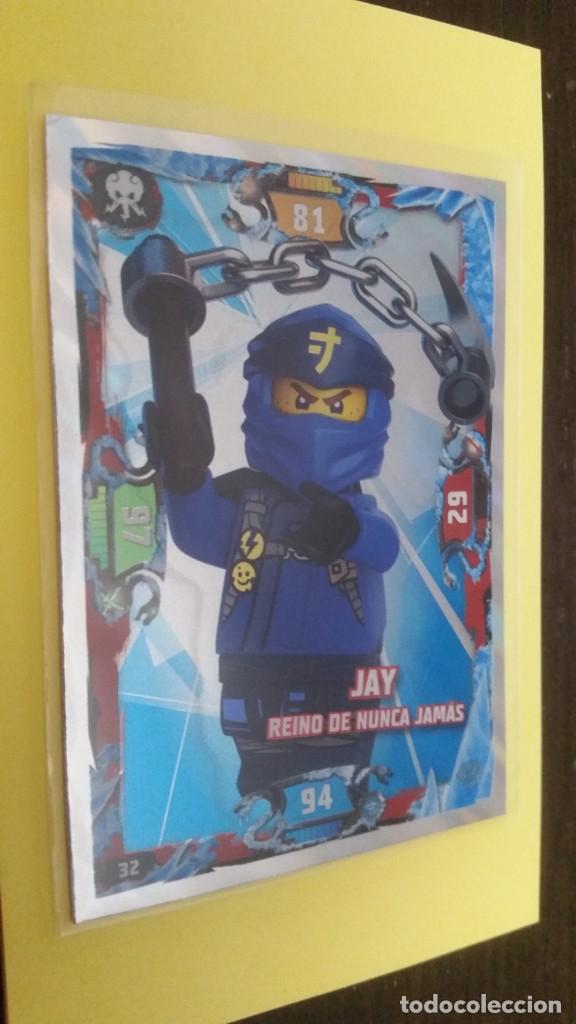 Trading cards: CARDS LEGO NINJAGO - PRIME EMPIRE - SERIE 3 (BLUE OCEAN 2020) - N&ordm; 32