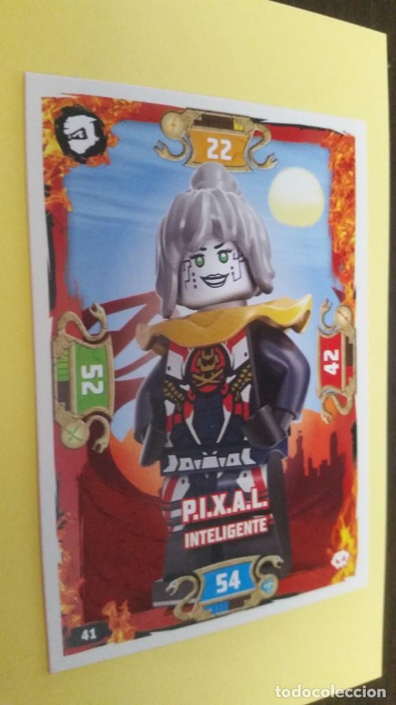 Trading cards: CARDS LEGO NINJAGO - PRIME EMPIRE - SERIE 3 (BLUE OCEAN 2020) - N&ordm; 41