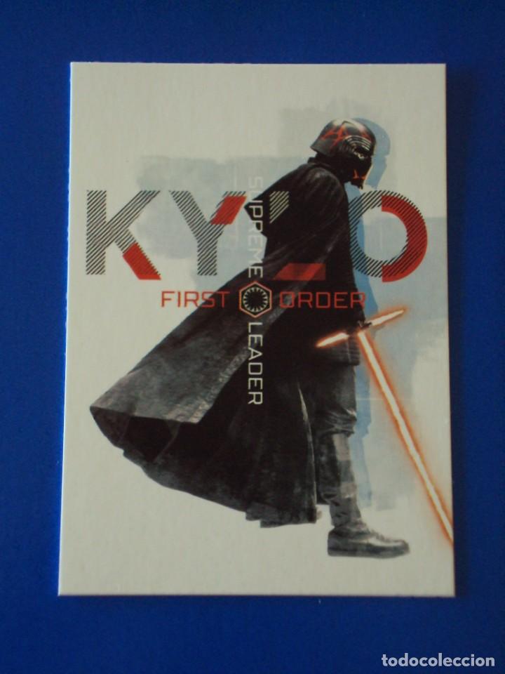 Trading cards: STAR WARS EL ASCENSO DE SKYWALKER LOOK FOR KYLO REN 9 OF 15 TOPPS TRADING CARD NUEVA