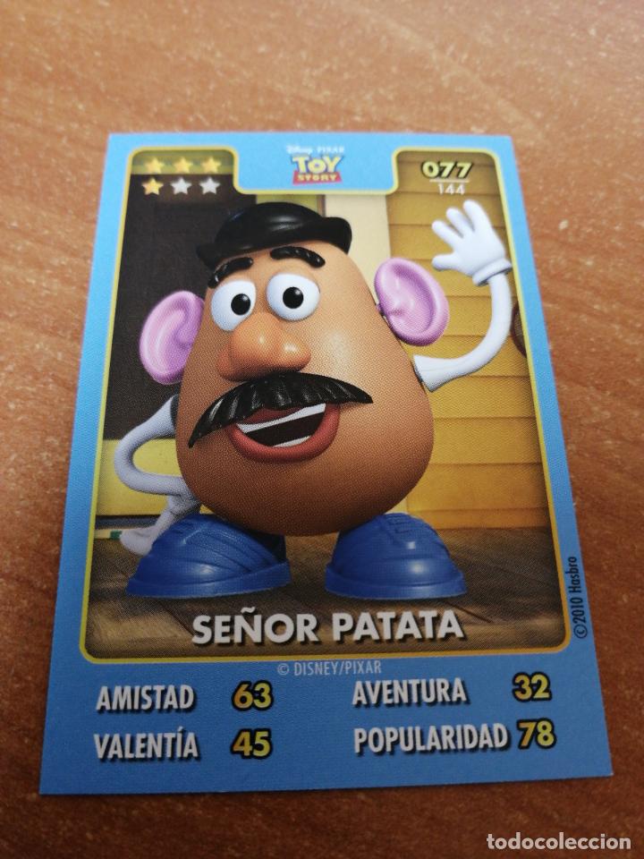 Sammelkarten: CROMO DE LA COLECCI&Oacute;N DISNEY PIXAR ( N&ordm; 77 ) HIPERCOR